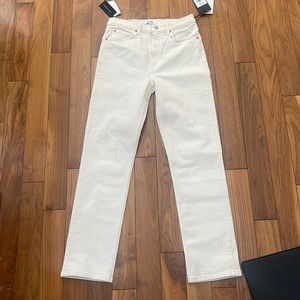 NWT REDONE Levi’s  jeans “vintage white”